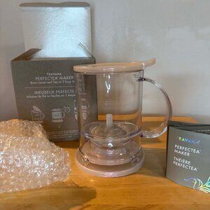 New Teavana Perfectea Maker for loose leaf tea